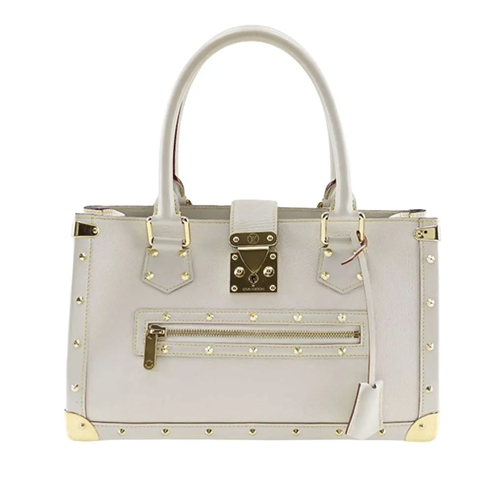 Louis Vuitton Suhali Le Fabuleux White Leather Very good - Front View