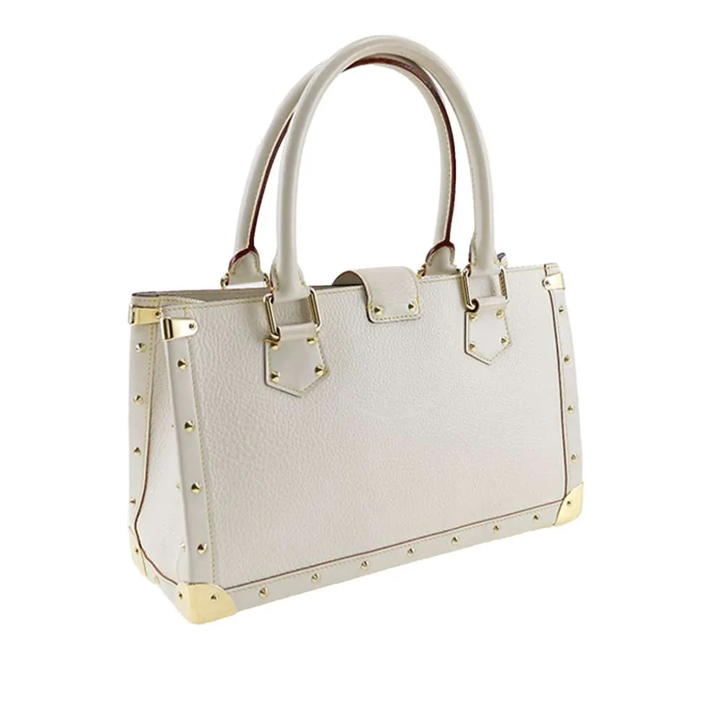 Louis Vuitton Suhali Le Fabuleux White Leather Very good - Inside View
