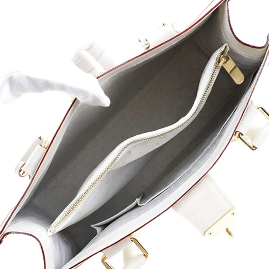 Louis Vuitton Suhali Le Fabuleux White Leather Very good - Model View