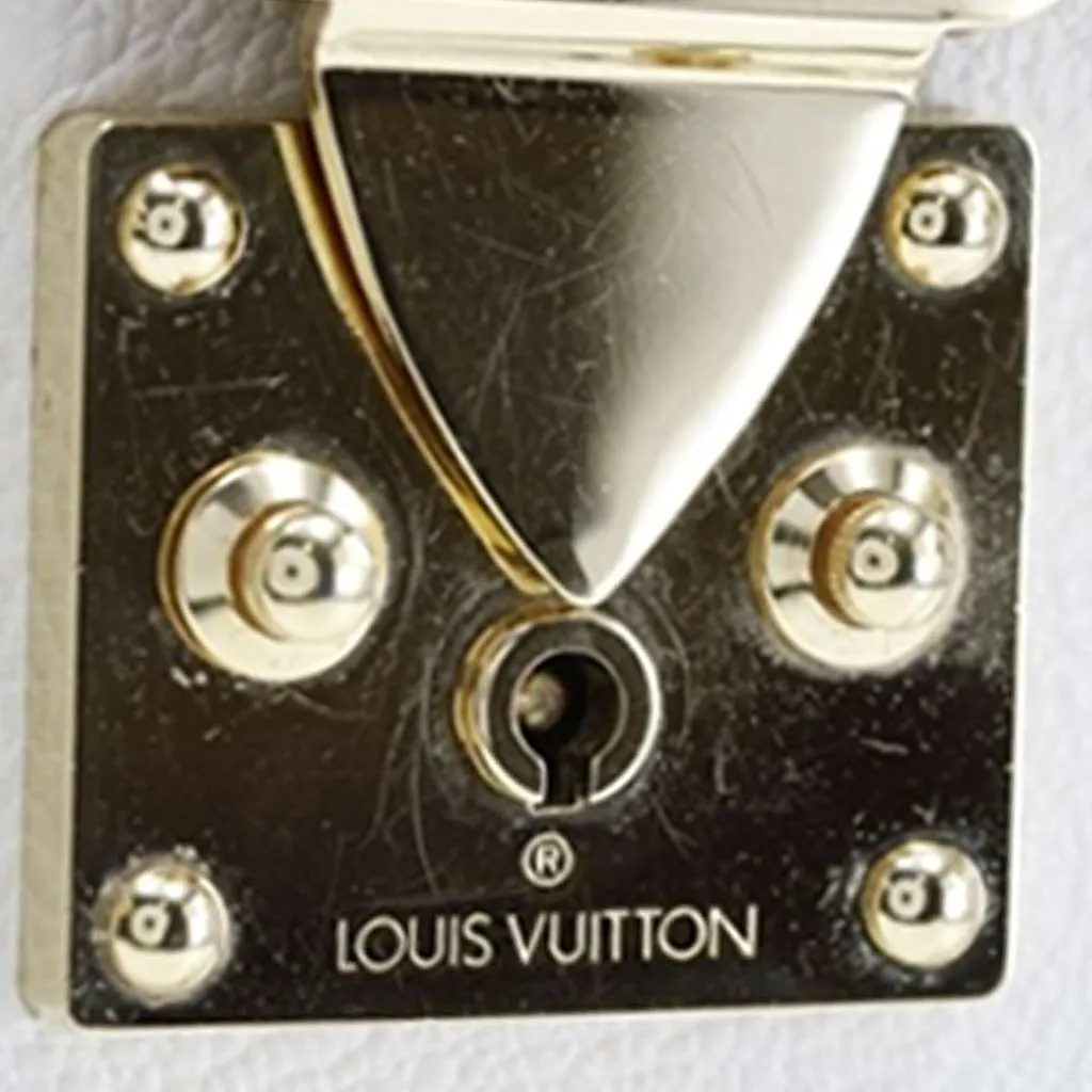 Louis Vuitton Suhali Le Fabuleux White Leather Very good - Box View