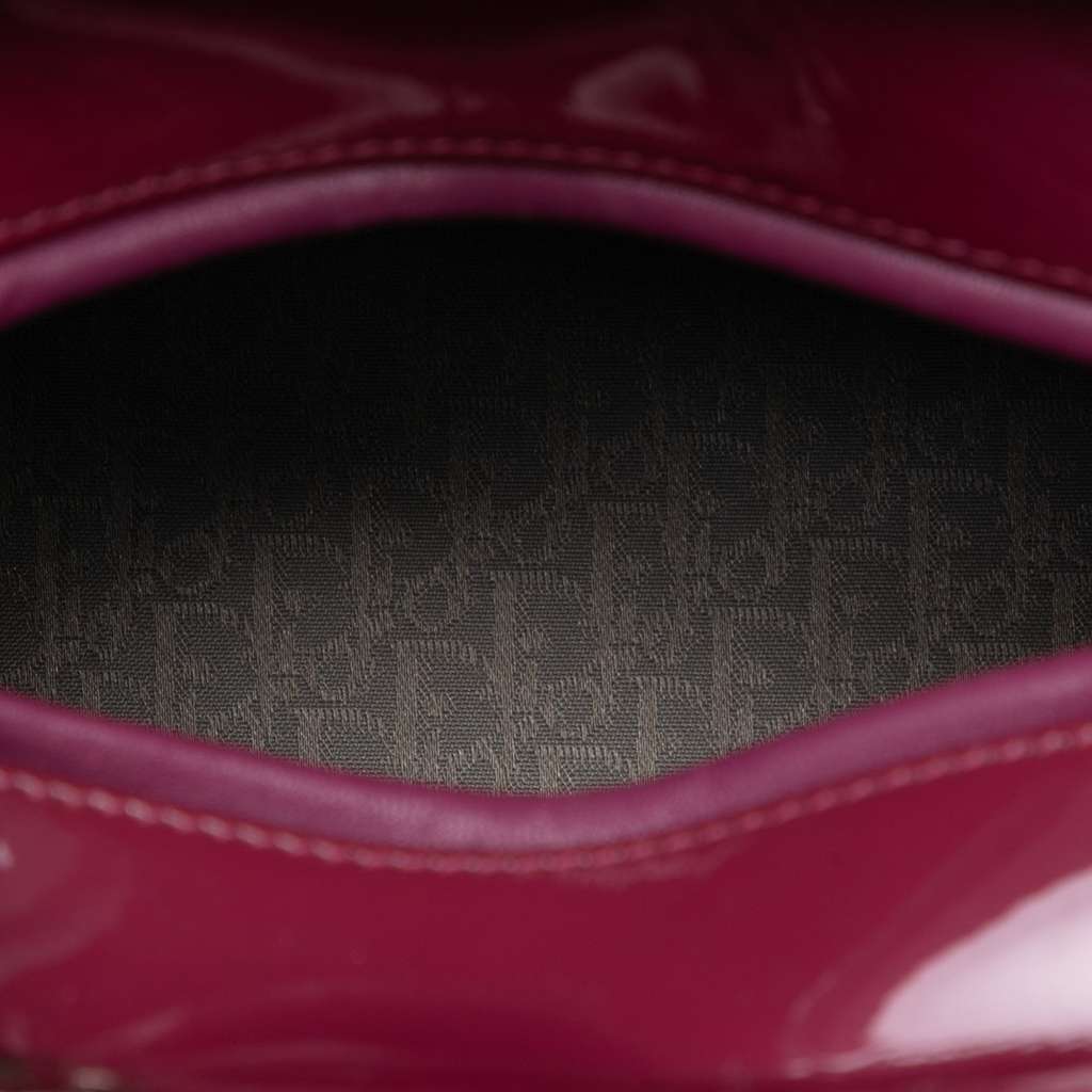 Dior Medium Patent Cannage Lady Dior - 4