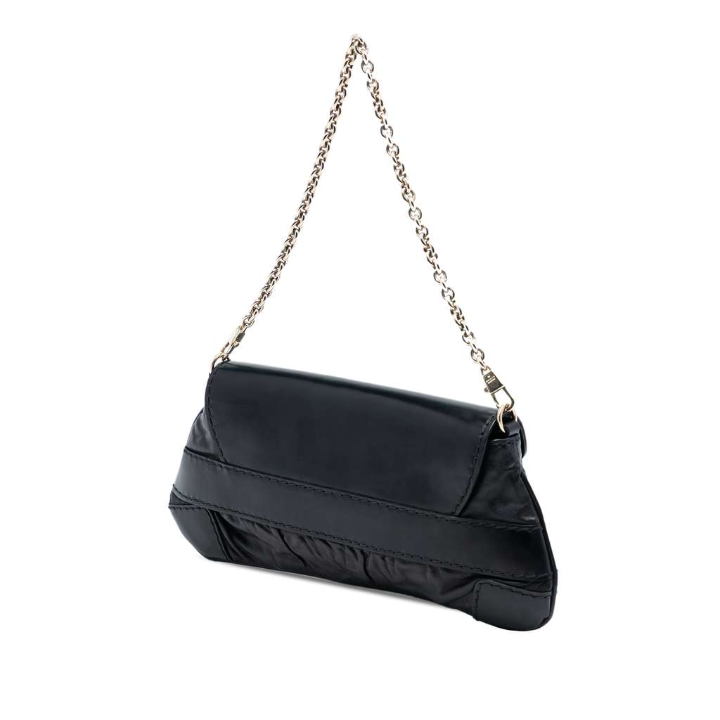 Gucci Leather Dialux Queen Shoulder Bag - 2