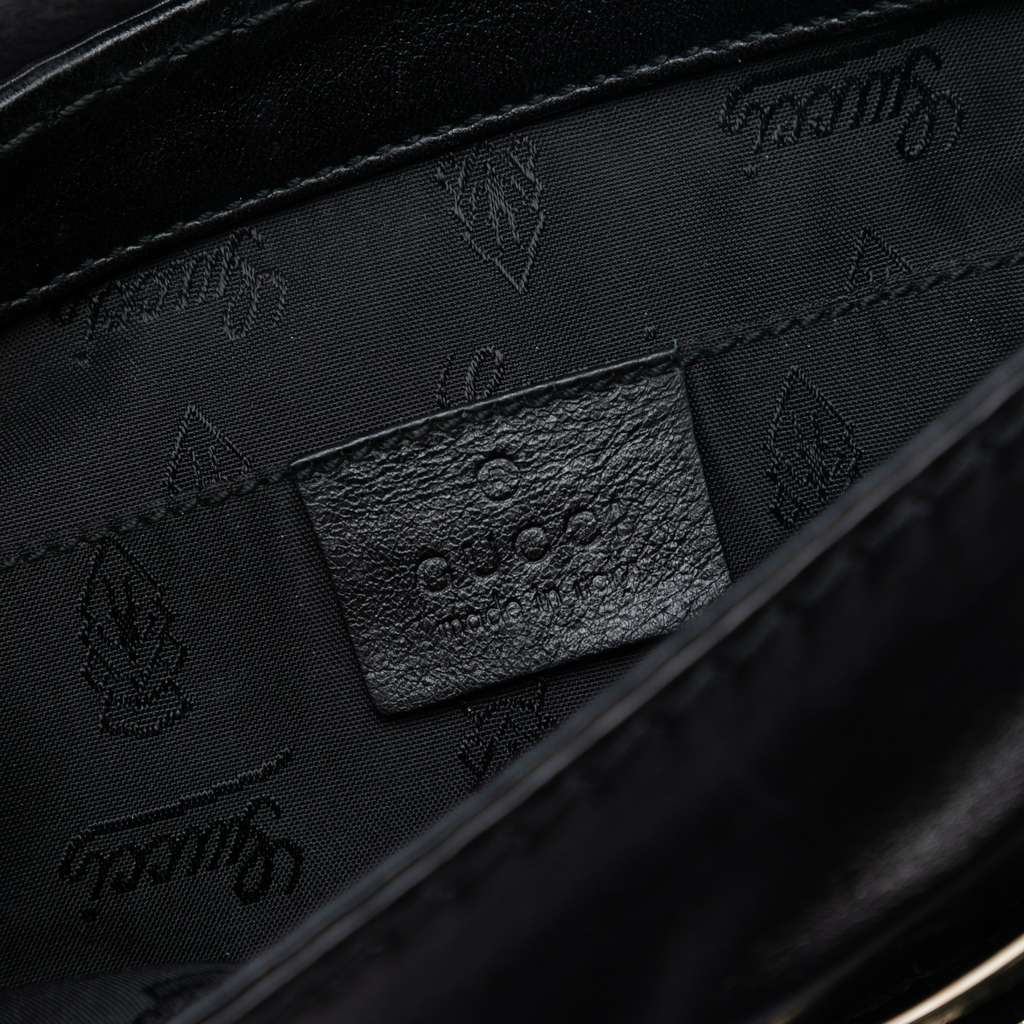 Gucci Leather Dialux Queen Shoulder Bag - 5