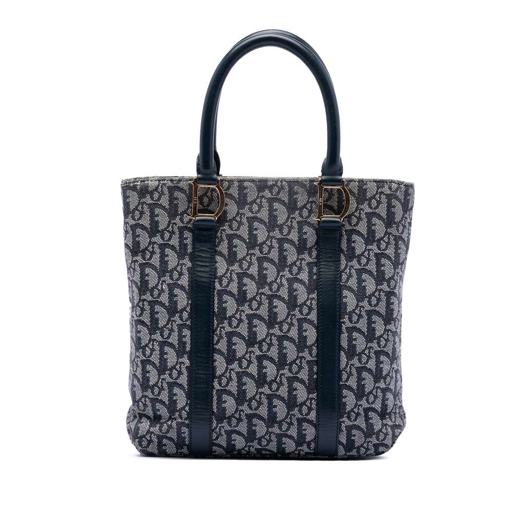 Dior Diorissimo Trotter Canvas Tote