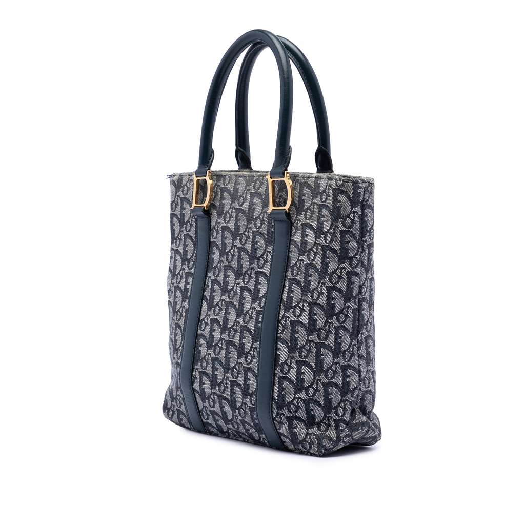 Dior Diorissimo Trotter Canvas Tote - 2