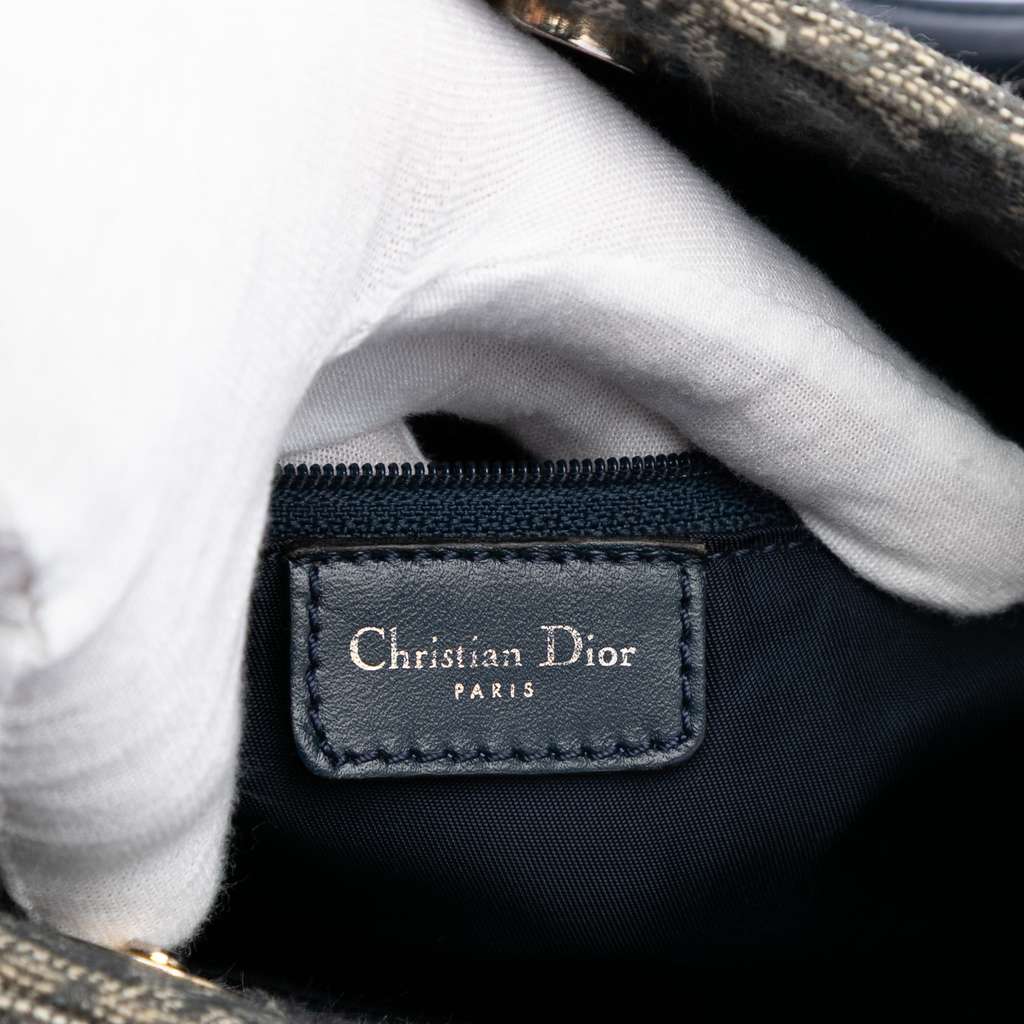 Dior Diorissimo Trotter Canvas Tote - 5