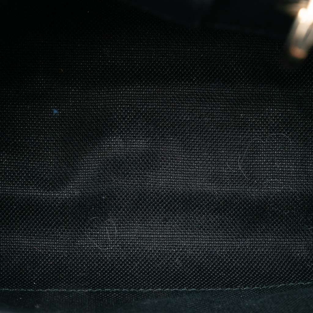 Gucci Mini Calfskin Bamboo Shopper Satchel - 4