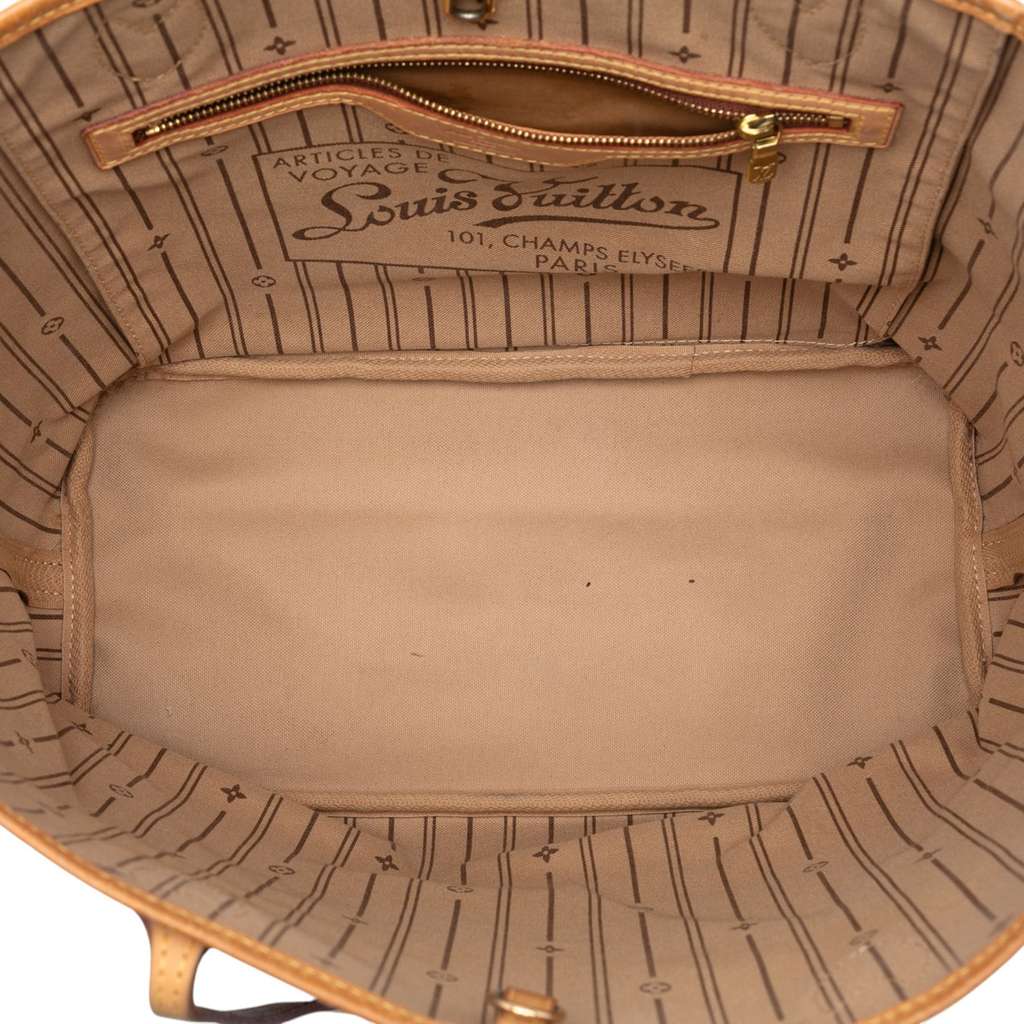 Louis Vuitton Monogram Neverfull MM - 4