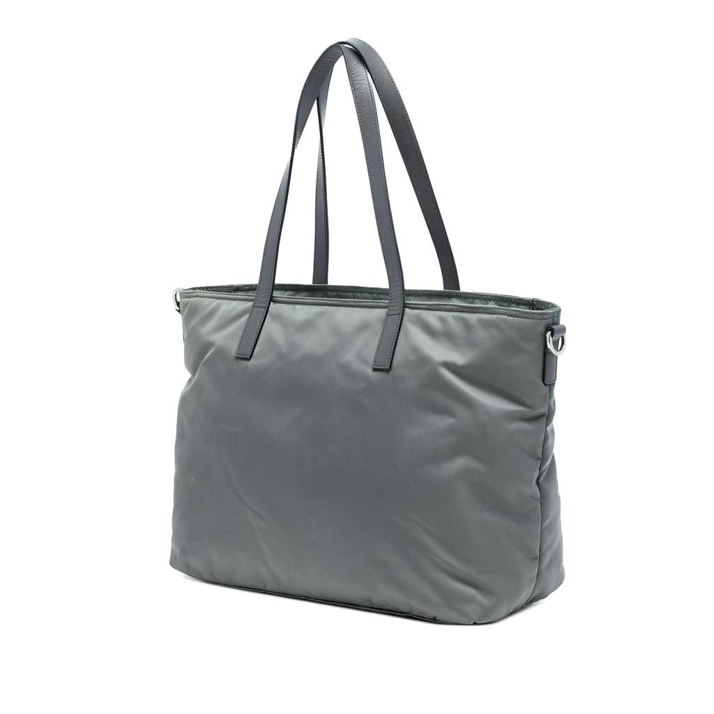 Prada Tessuto Zip Top Convertible Tote - 2