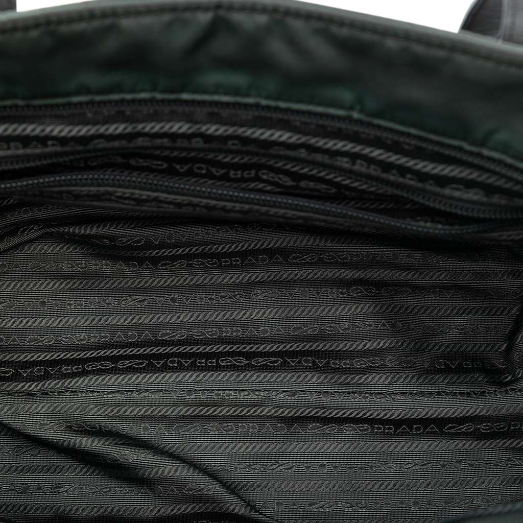 Prada Tessuto Zip Top Convertible Tote - 4