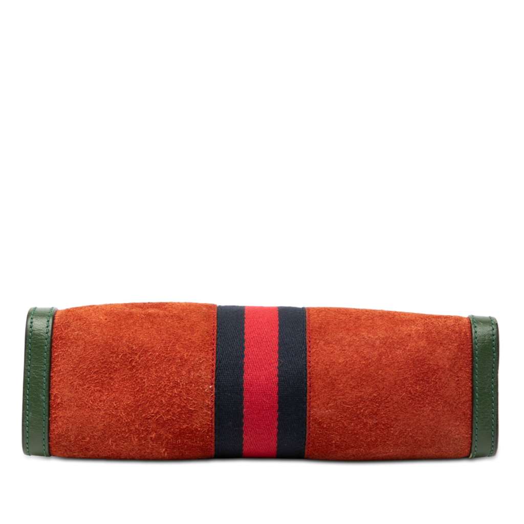 Gucci Small Suede Ophidia Chain Crossbody - 3