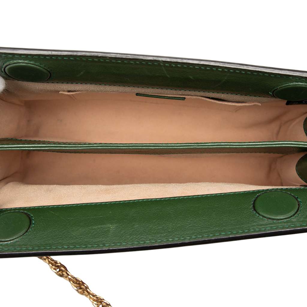 Gucci Small Suede Ophidia Chain Crossbody - 4