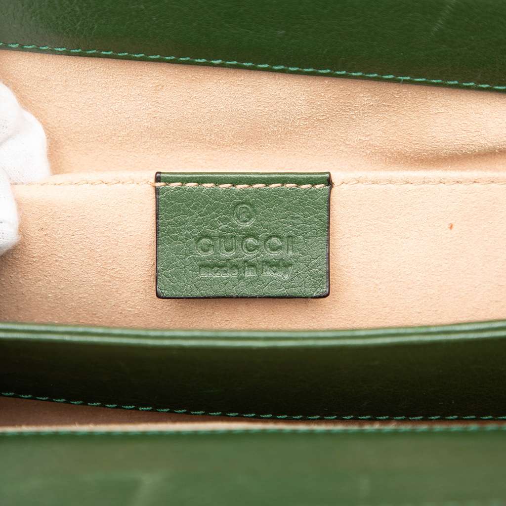 Gucci Small Suede Ophidia Chain Crossbody - 5