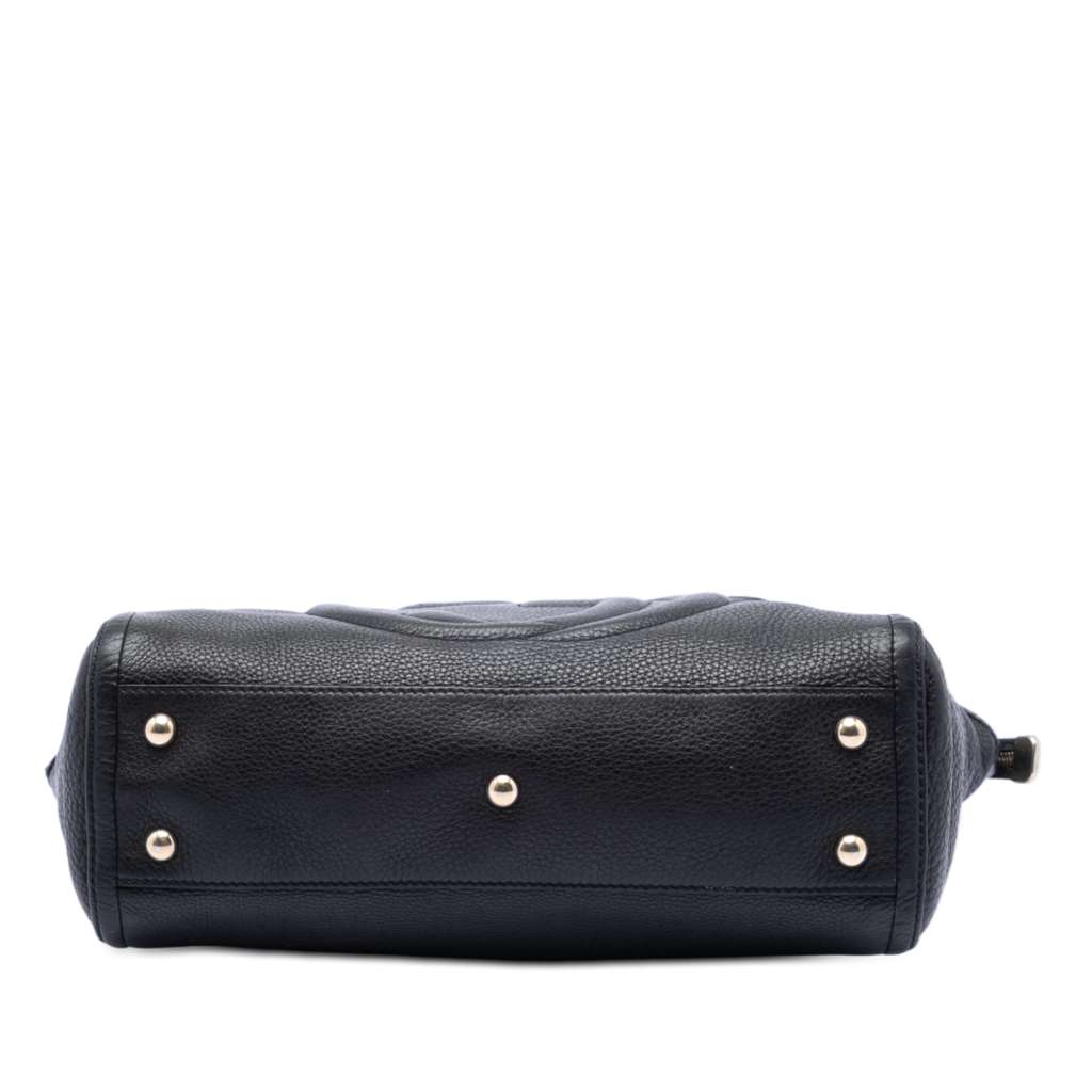 Gucci Small Leather Soho Working Tote - 3