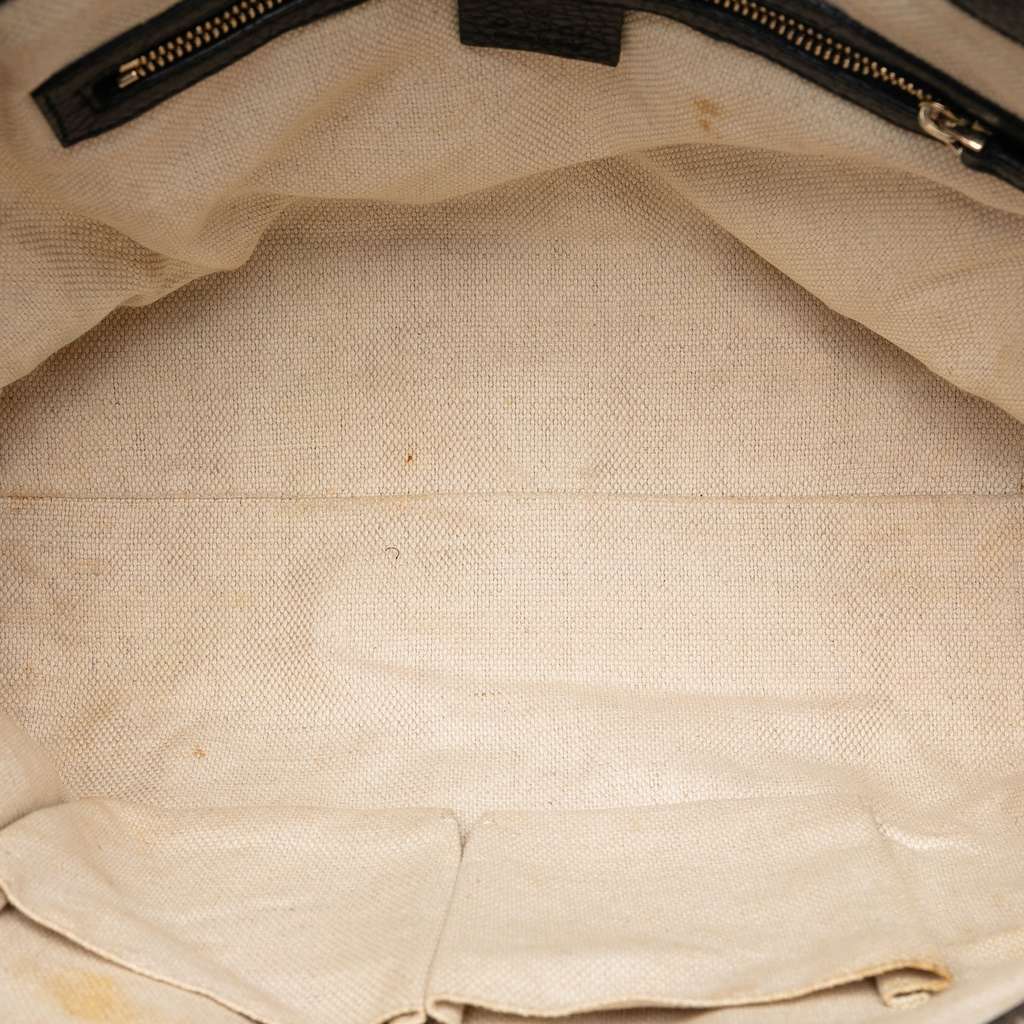 Gucci Small Leather Soho Working Tote - 4