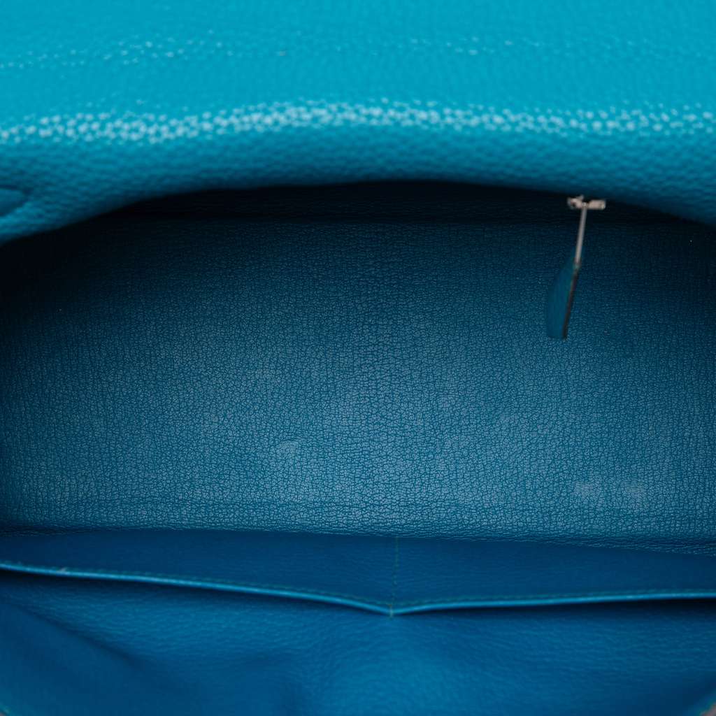 Hermès Clemence Kelly II Retourne 32 - 4