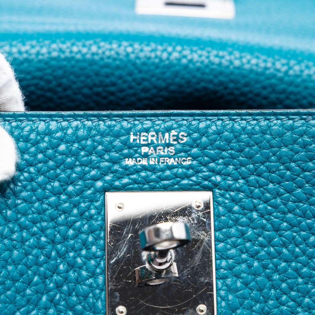 Hermès Clemence Kelly II Retourne 32 - 5