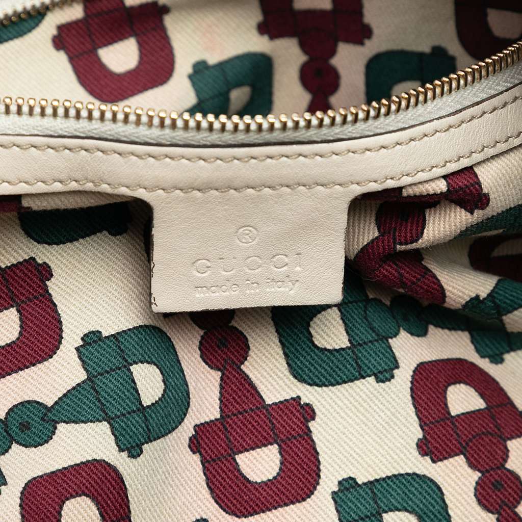 Gucci Large Guccissima Positano Scarf Tote - 5