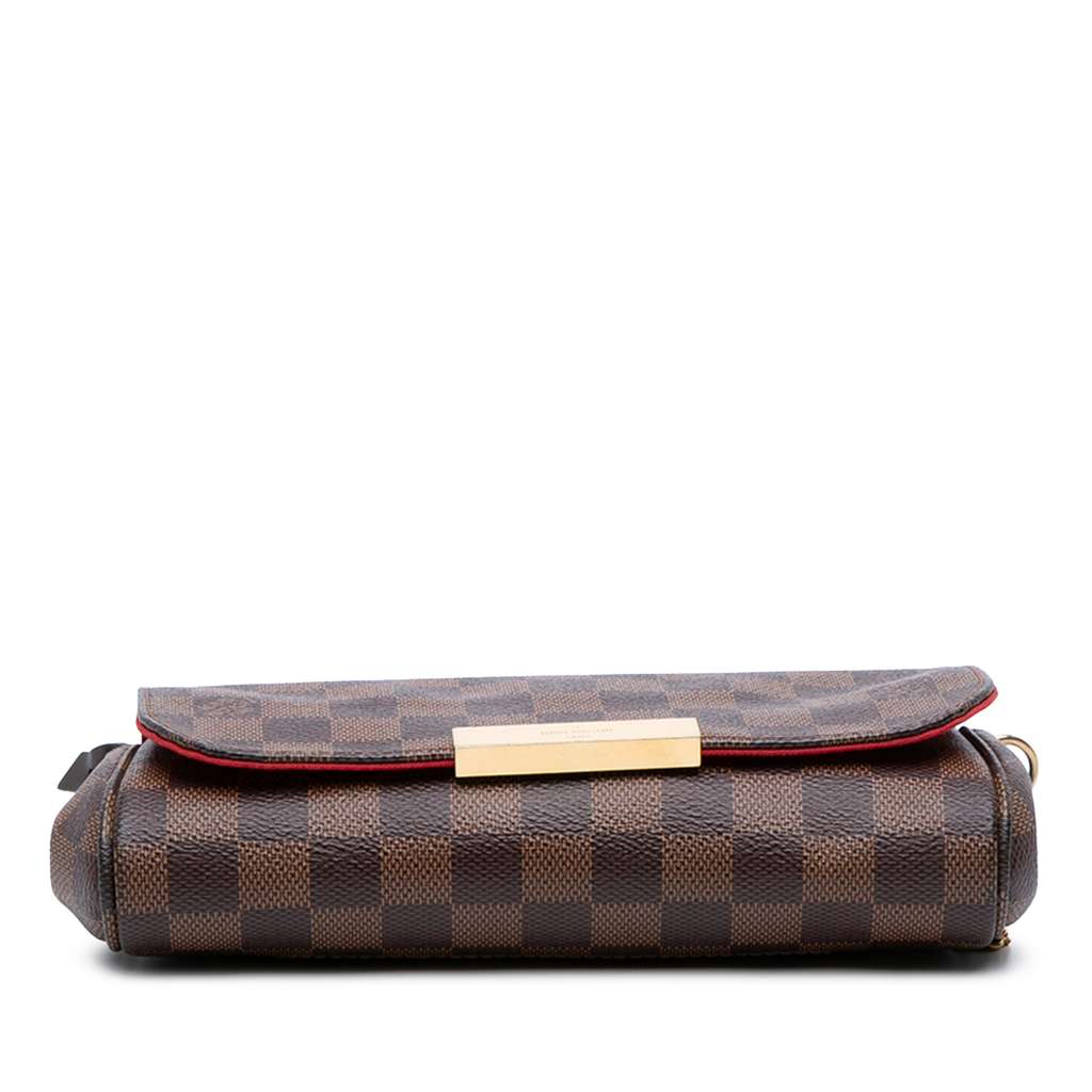 Louis Vuitton Damier Ebene Favorite PM - 3