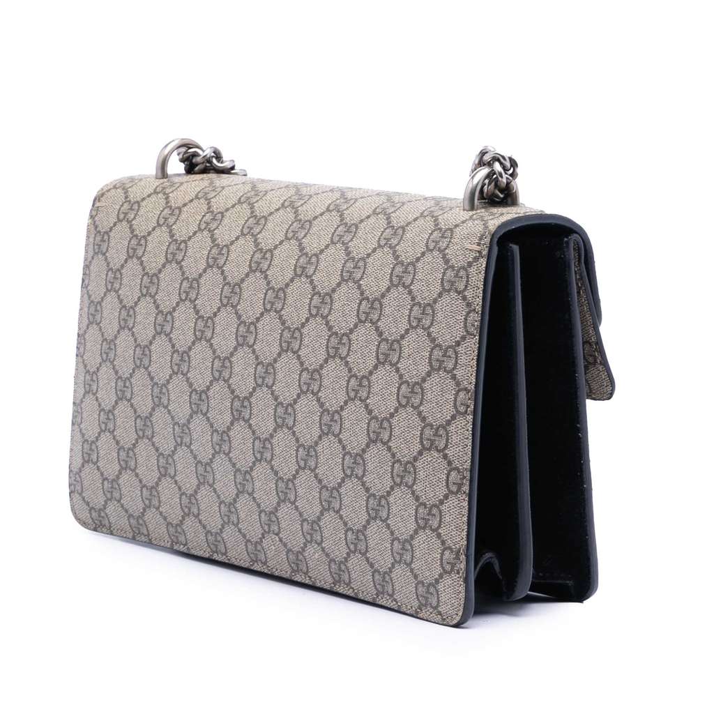 Gucci Medium GG Supreme Dionysus Shoulder Bag - 2