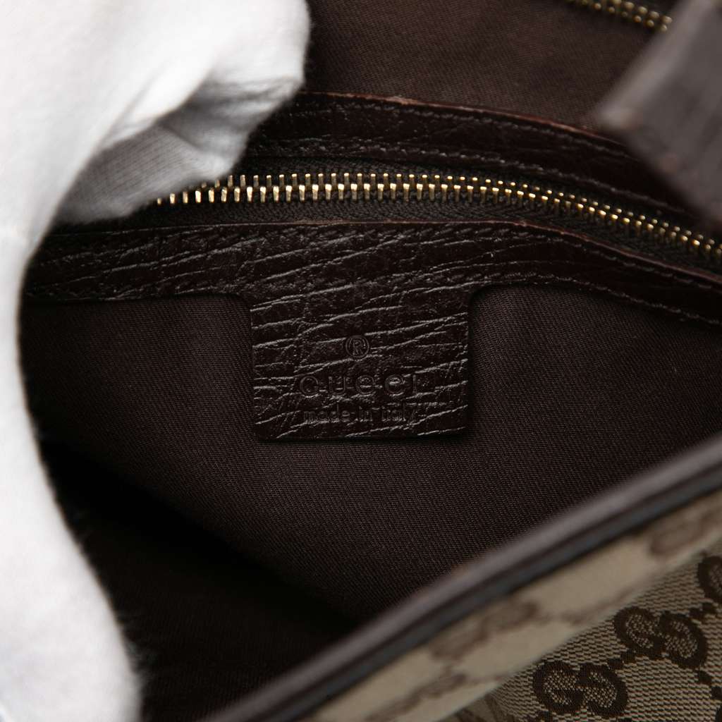 Gucci GG Canvas Jolicoeur Crossbody - 5