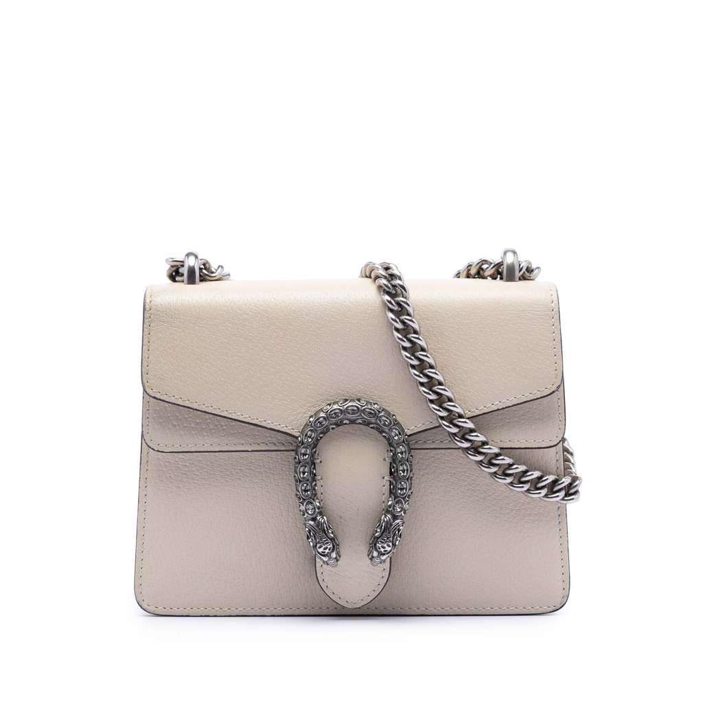 Gucci Small Leather Dionysus Crossbody