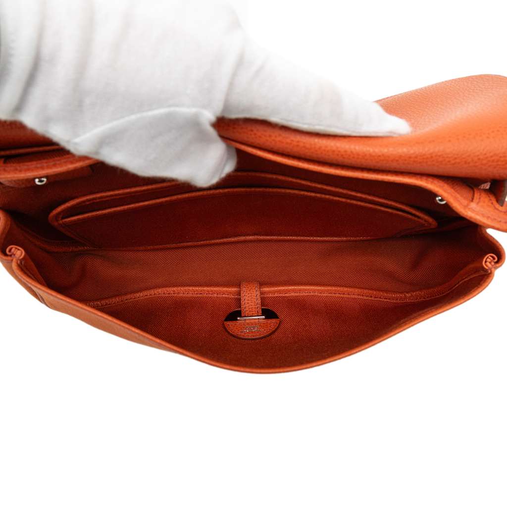 Hermès Vache Liege and Toile Sac Colorado PM - 4