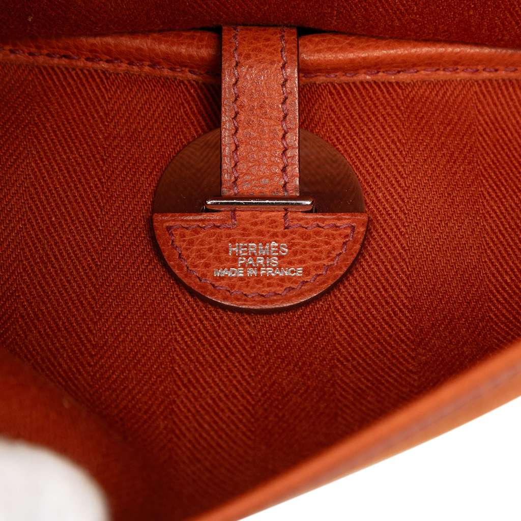 Hermès Vache Liege and Toile Sac Colorado PM - 5