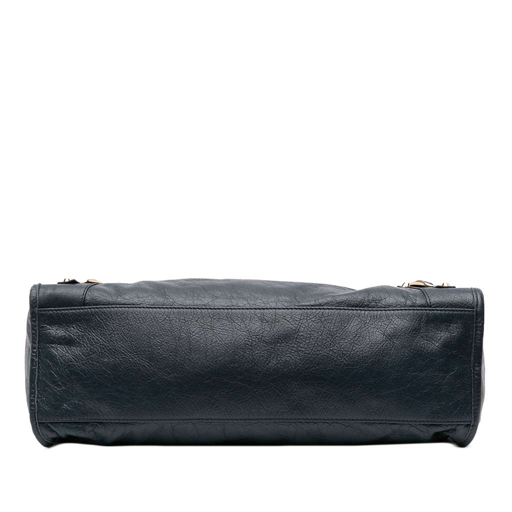 Balenciaga Lambskin Motocross Classic City Satchel - 3