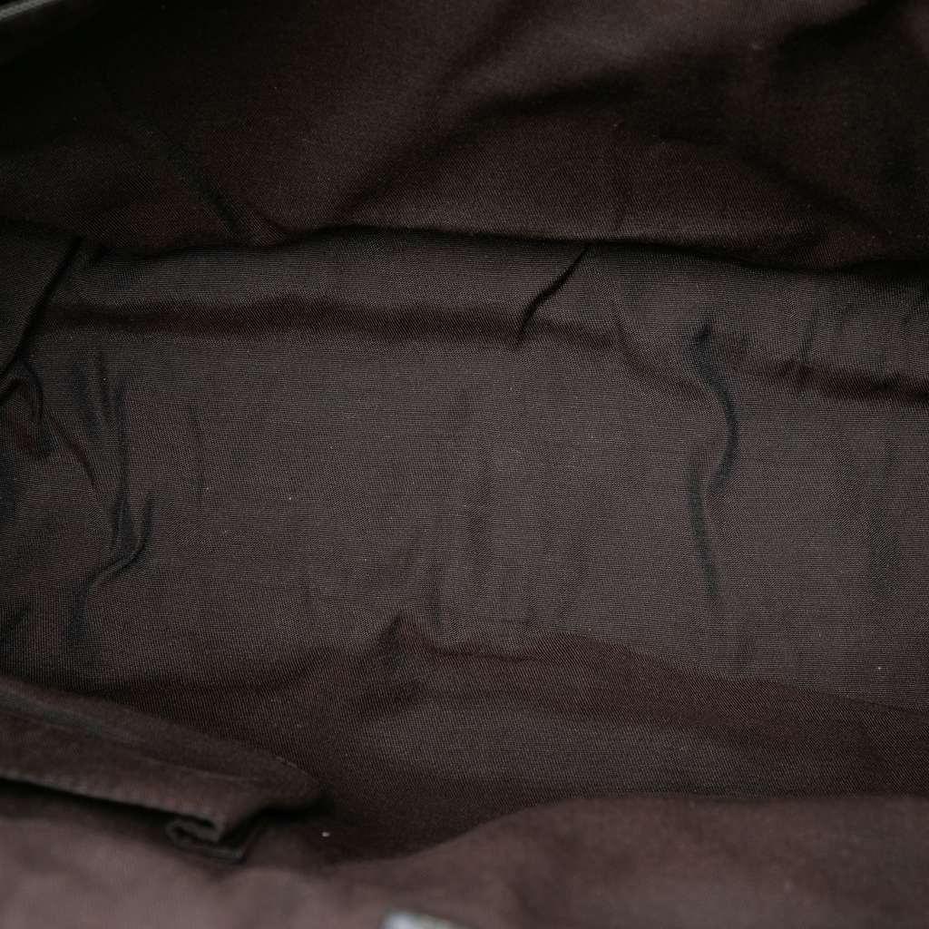 Gucci GG Denim Abbey D Ring Pocket Tote - 4