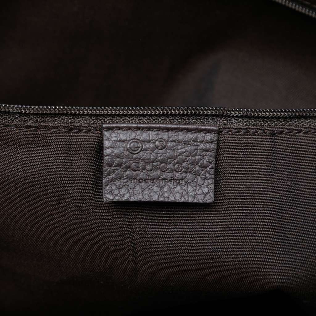 Gucci GG Denim Abbey D Ring Pocket Tote - 5