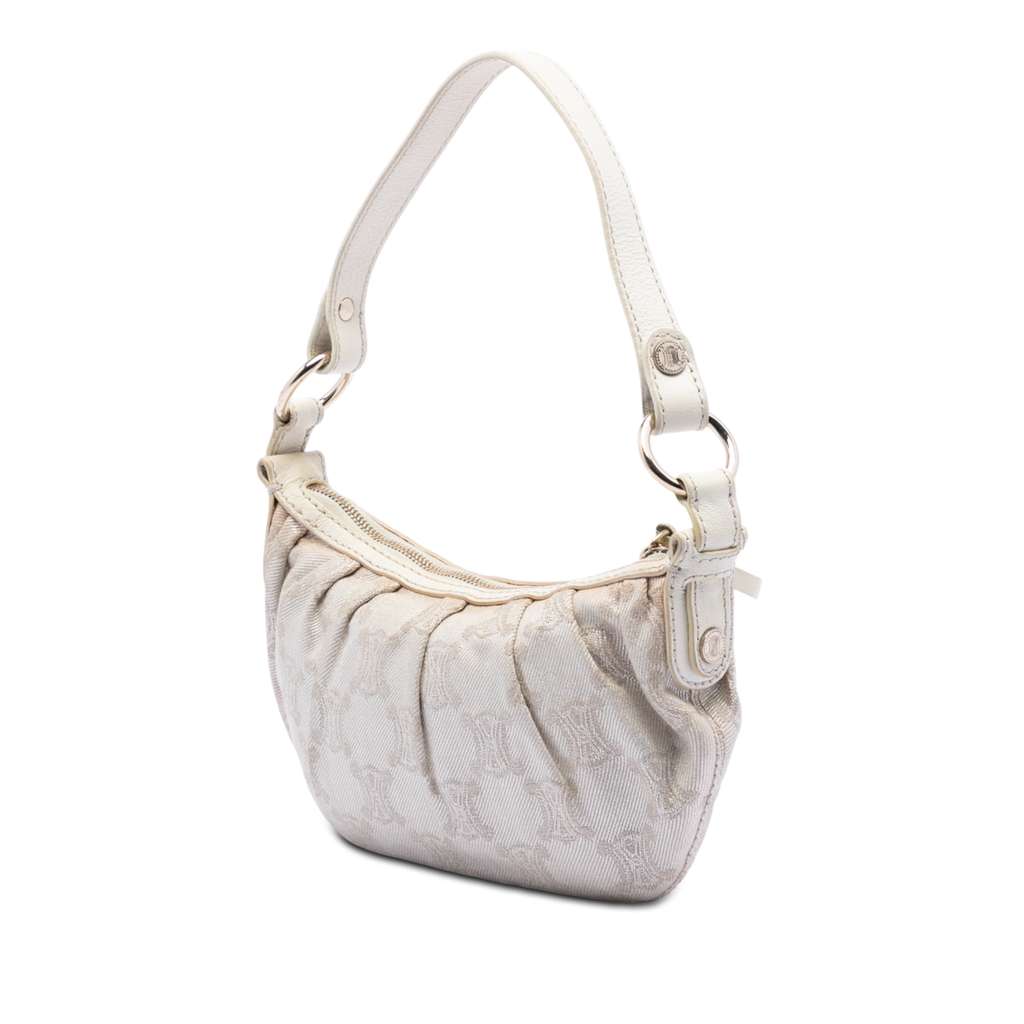 Celine Macadam Canvas Shoulder Bag - 2