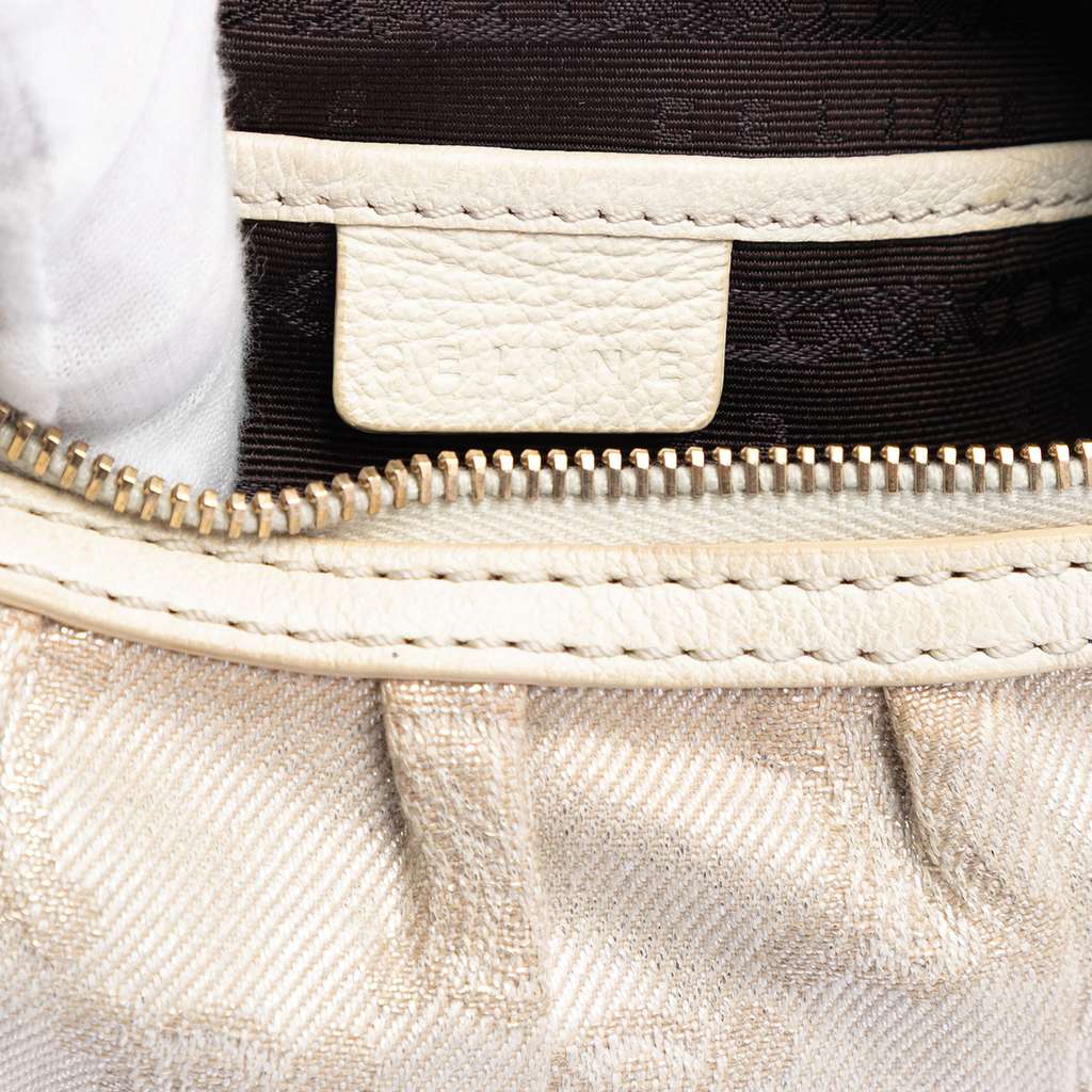 Celine Macadam Canvas Shoulder Bag - 5