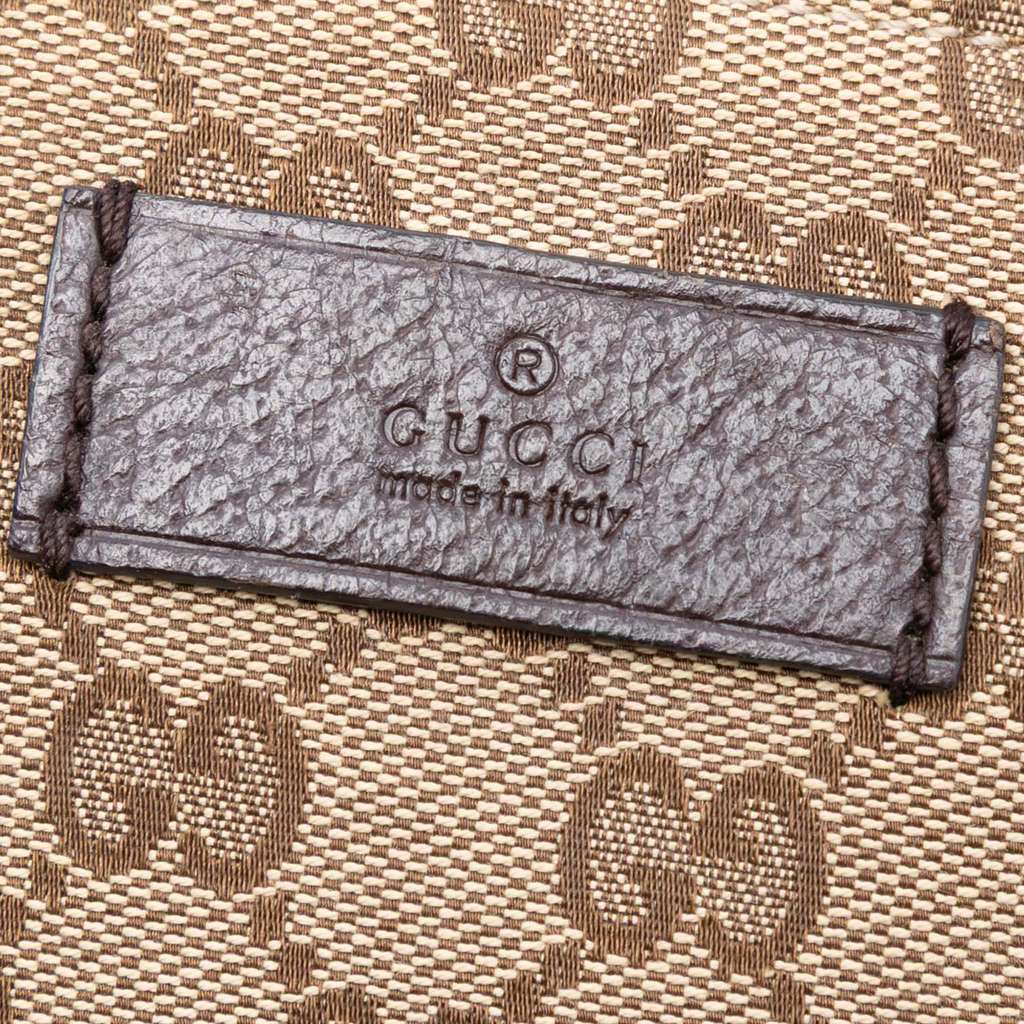 Gucci GG Canvas Web Tote - 5