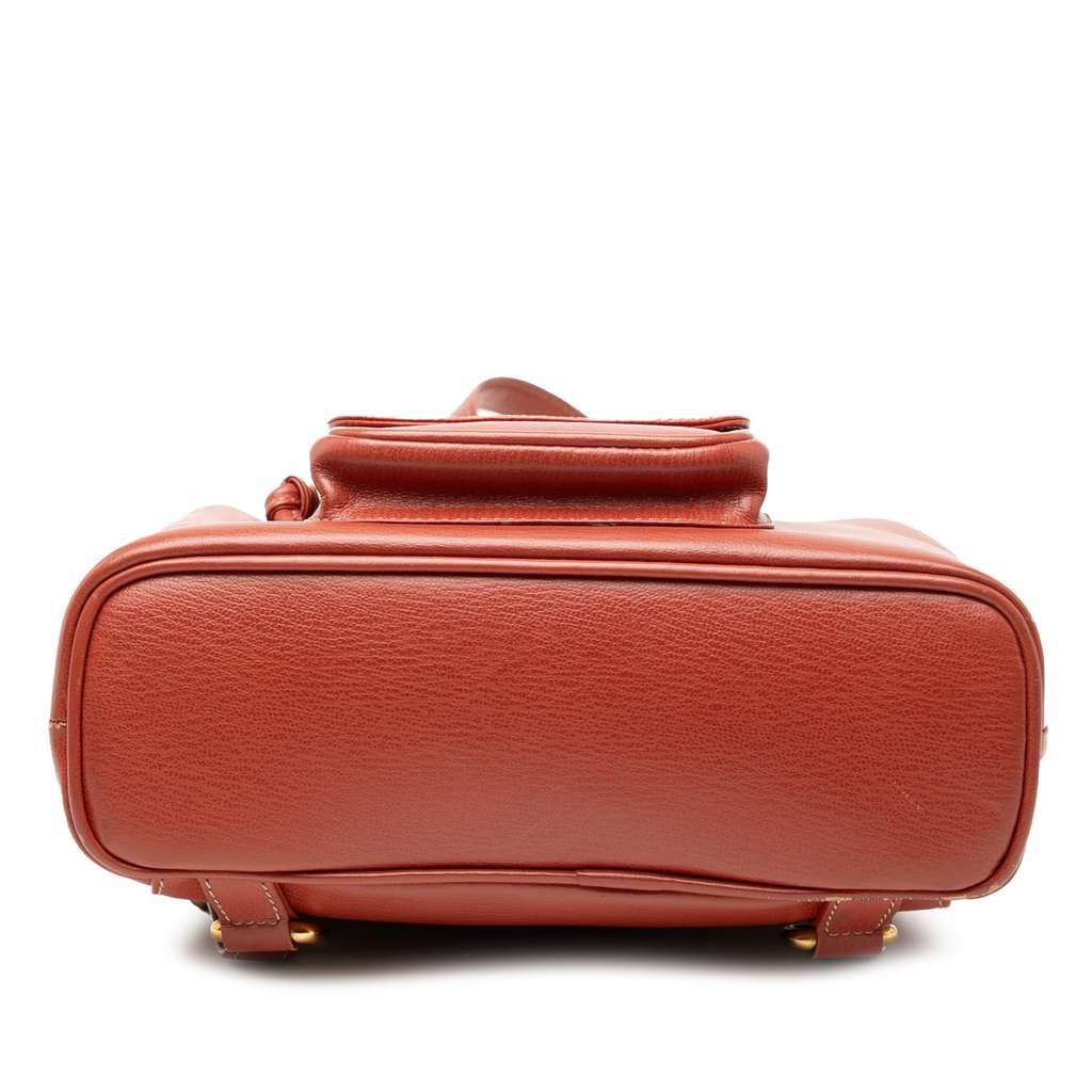 Loewe Leather Velazquez Twist Backpack - 3