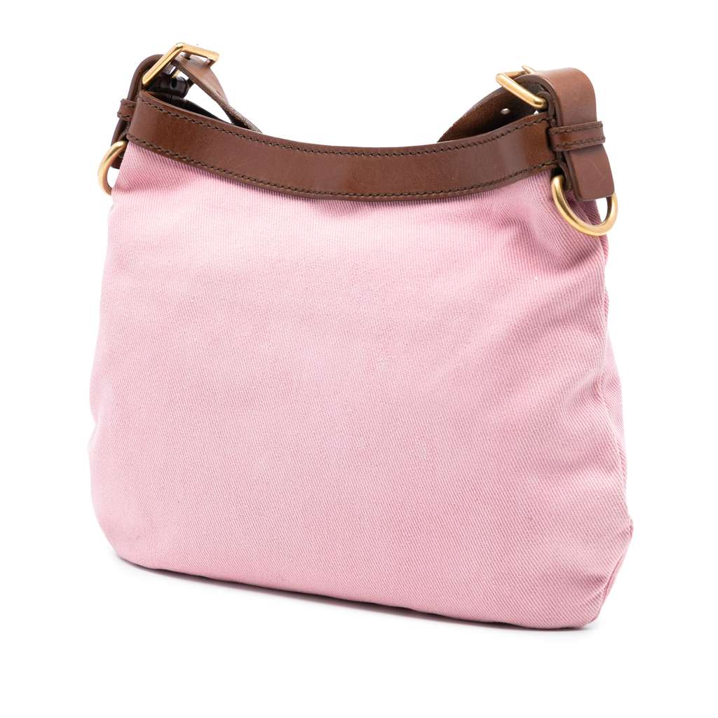 Saint Laurent Denim Monogram Crossbody - 2