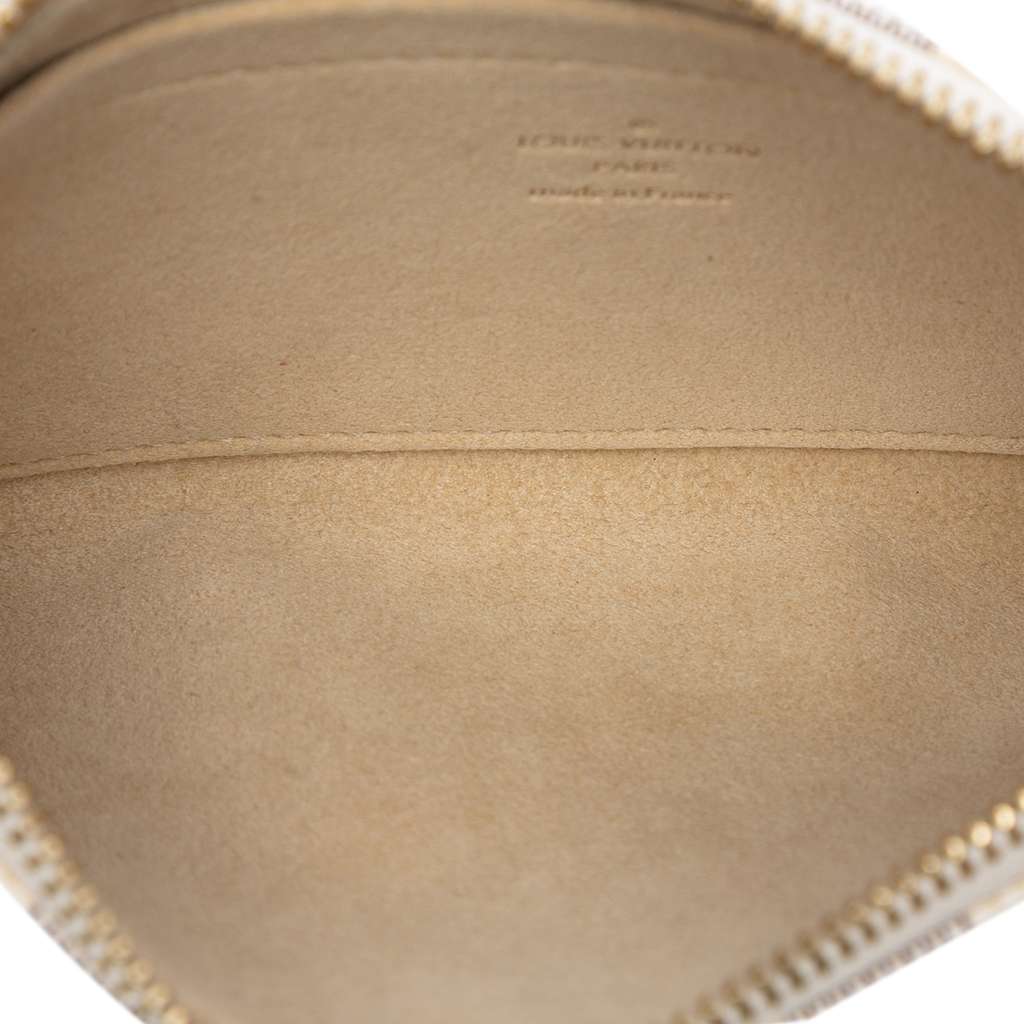 Louis Vuitton Damier Azur Trunks Labels Pochette Milla MM - 4