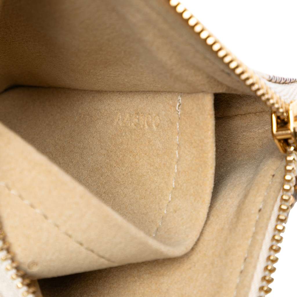 Louis Vuitton Damier Azur Trunks Labels Pochette Milla MM - 5