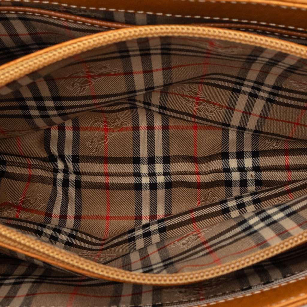 Burberry Leather Shoulder Bag - 4