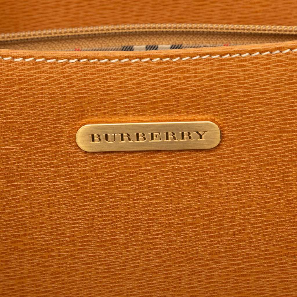 Burberry Leather Shoulder Bag - 5