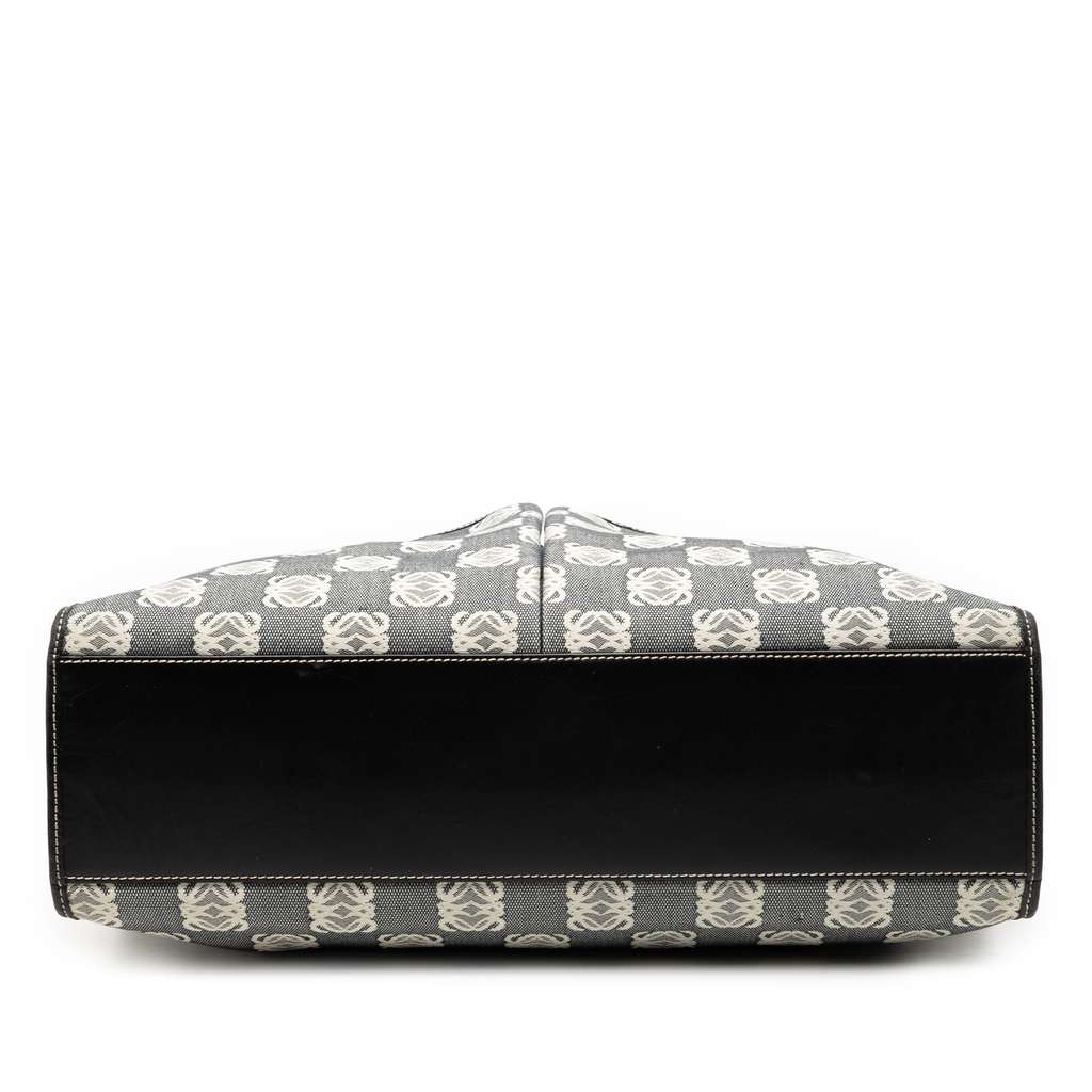Loewe Anagram Canvas Tote - 3