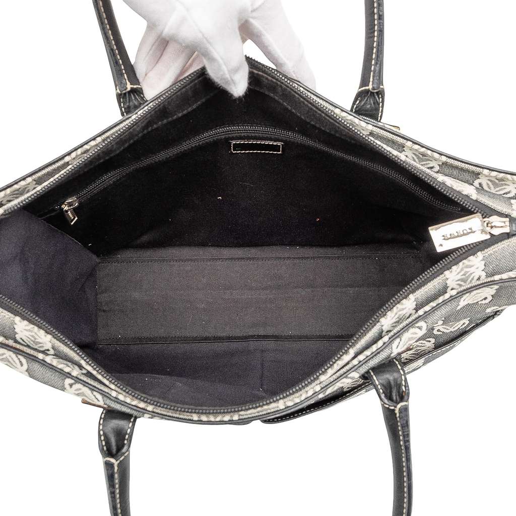 Loewe Anagram Canvas Tote - 4