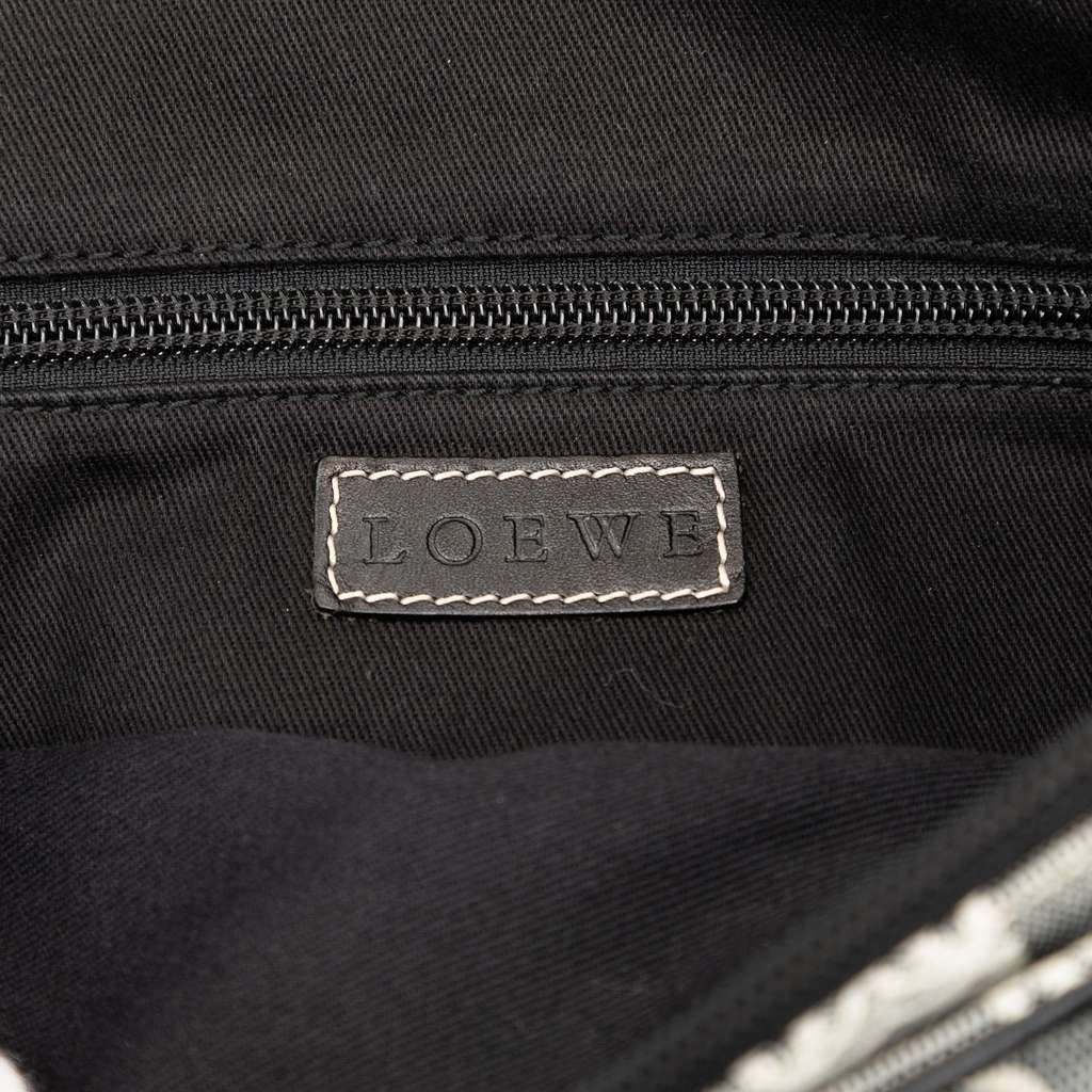 Loewe Anagram Canvas Tote - 5