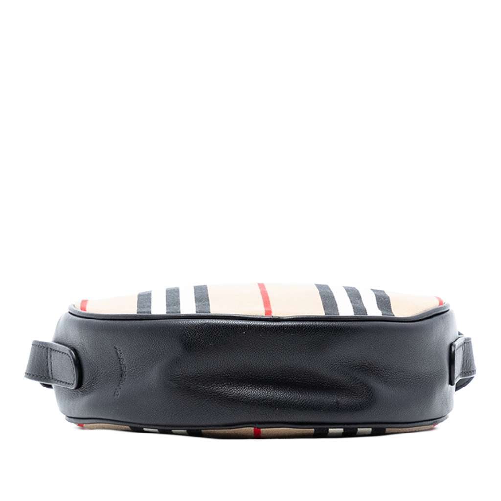 Burberry Icon Stripe Canvas Louise Crossbody - 3