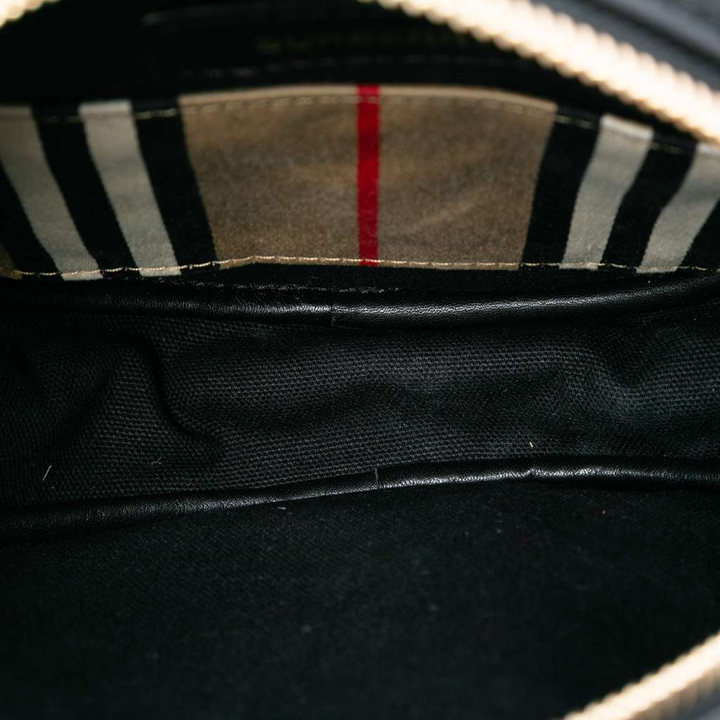 Burberry Icon Stripe Canvas Louise Crossbody - 4