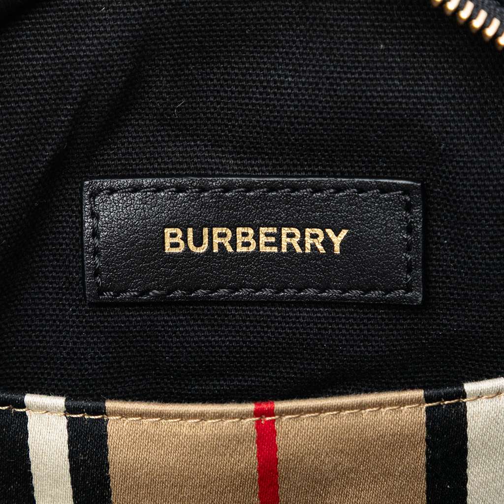 Burberry Icon Stripe Canvas Louise Crossbody - 5