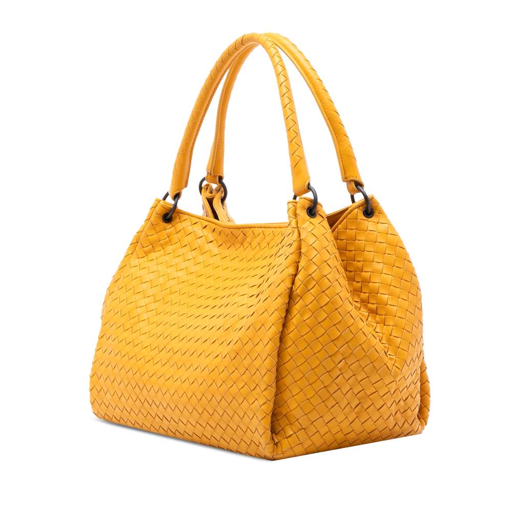 Bottega Veneta Nappa Intrecciato Parachute Tote - 2