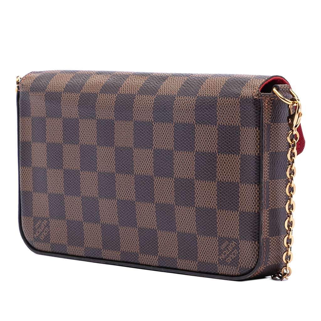 Louis Vuitton Damier Ebene Pochette Felicie - 2