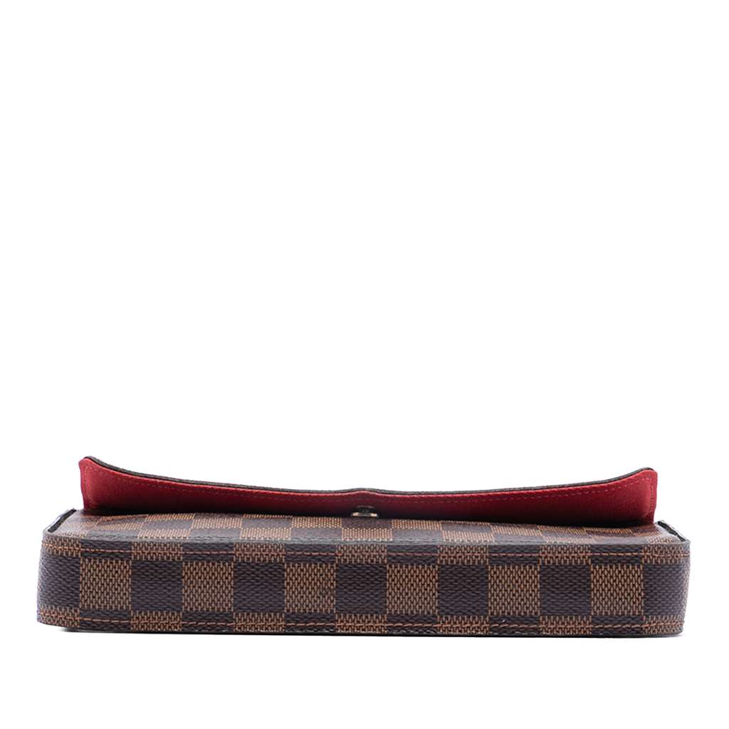 Louis Vuitton Damier Ebene Pochette Felicie - 3