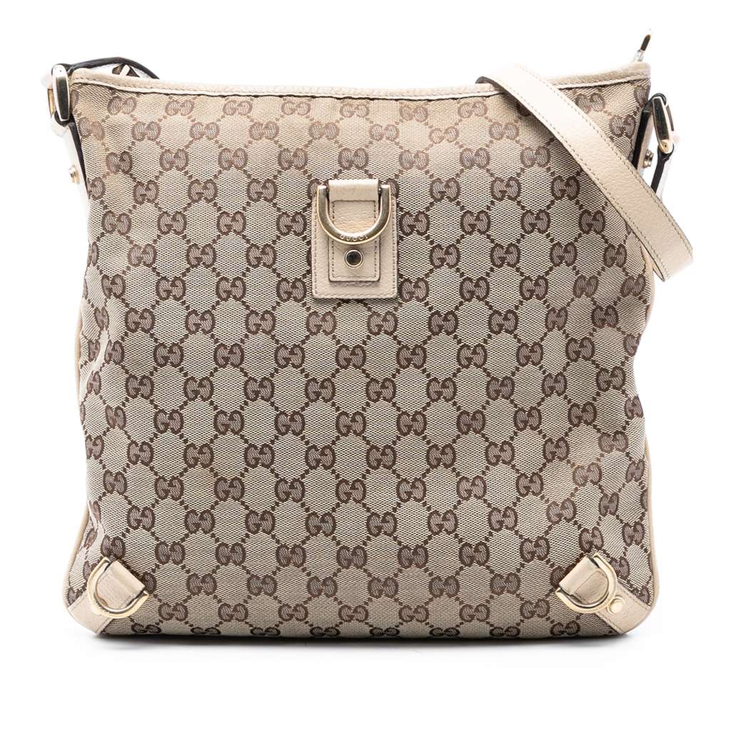 Gucci GG Canvas Abbey D Ring Crossbody